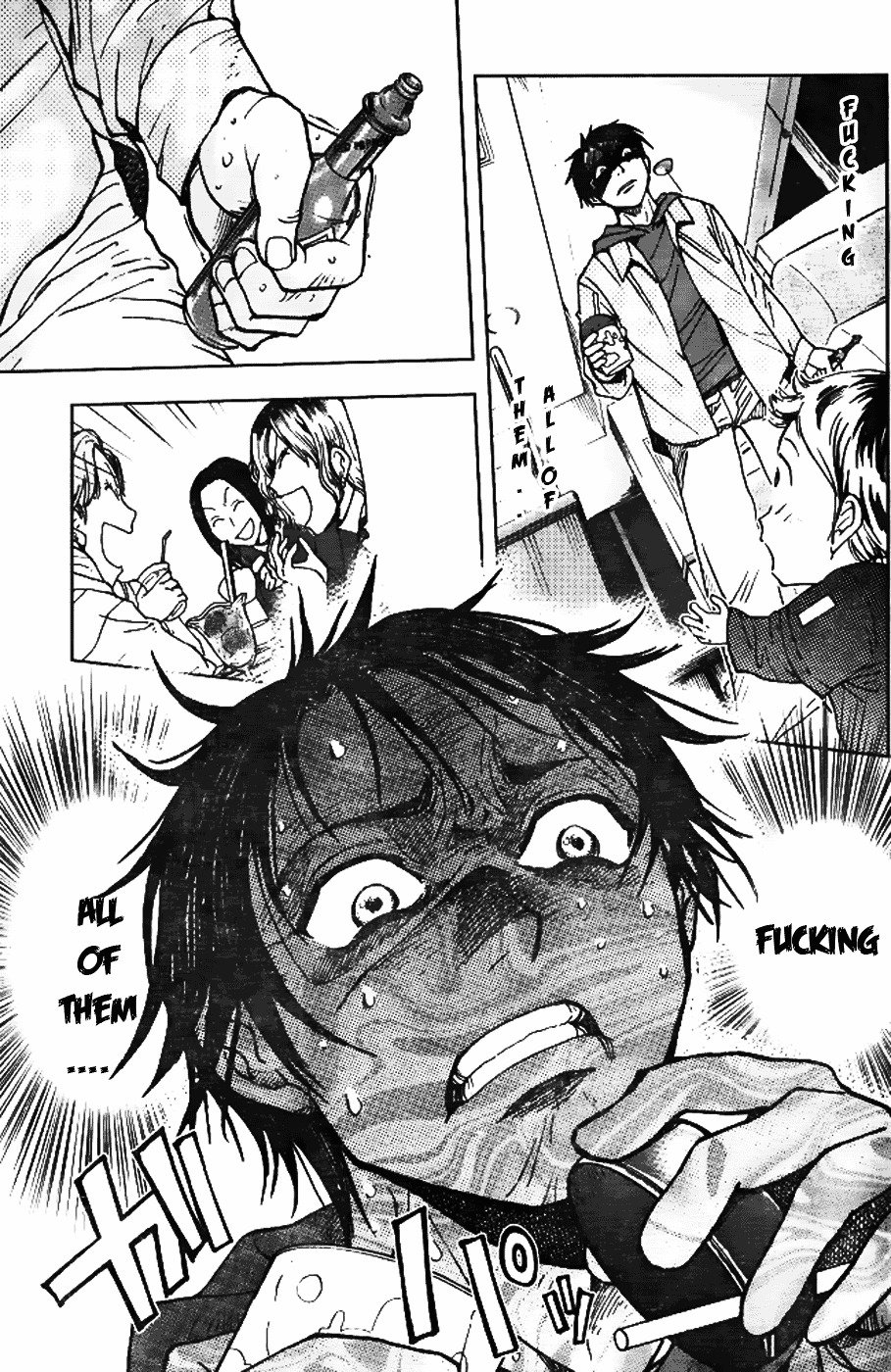Underdog Chapter 1 page 33 - Chapter 1 : Ghost Boy