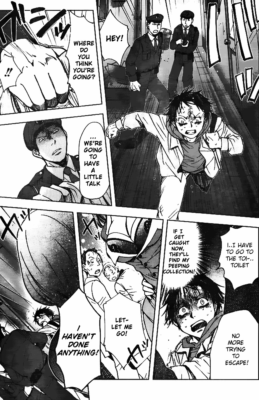 Underdog Chapter 1 page 40 - Chapter 1 : Ghost Boy