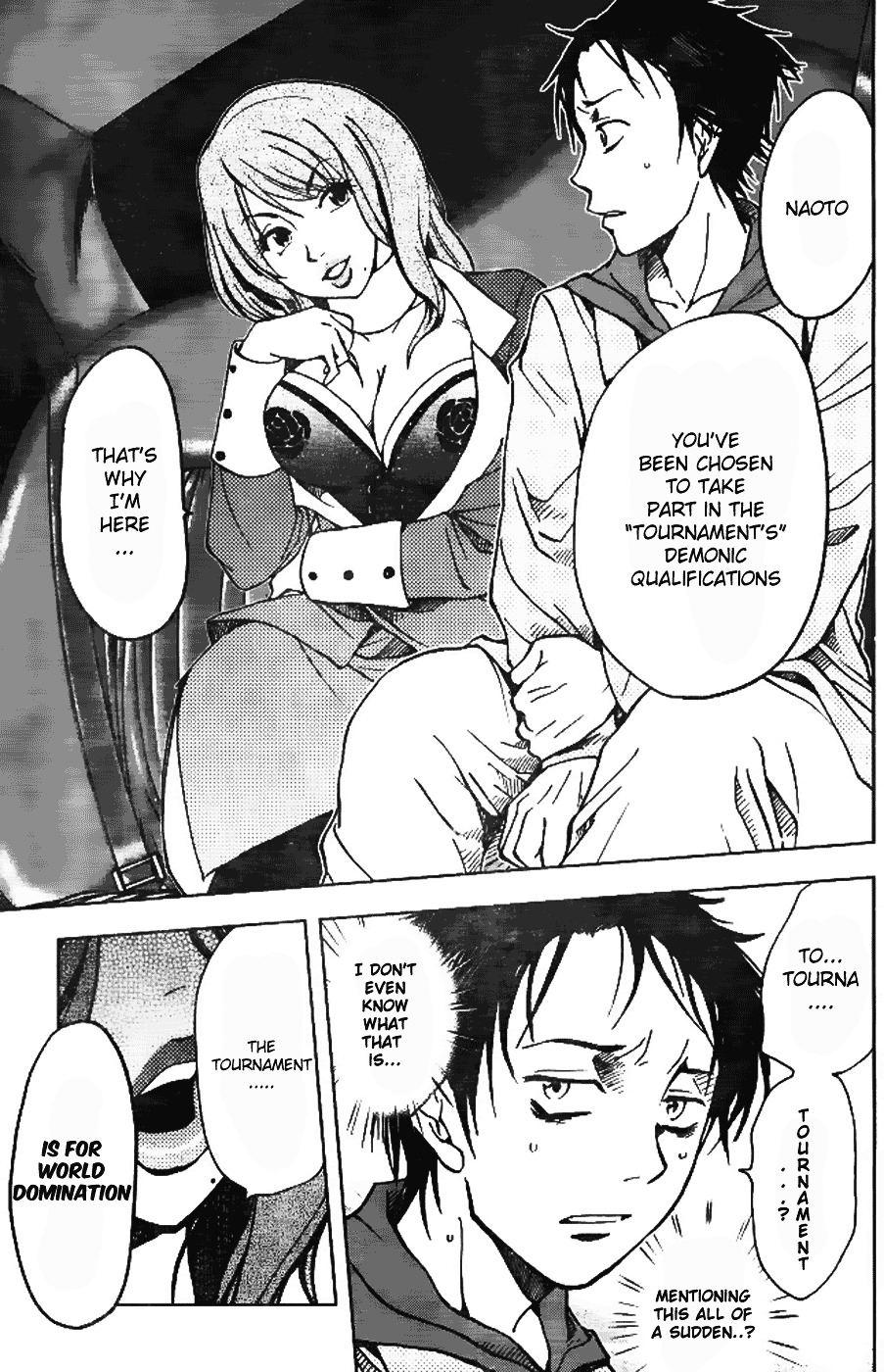Underdog Chapter 1 page 46 - Chapter 1 : Ghost Boy