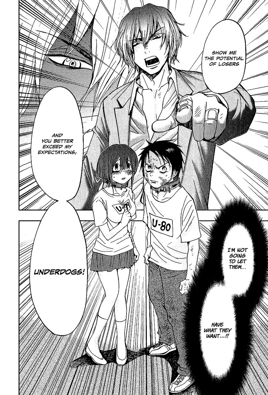 Underdog Chapter 13 page 31 - Chapter 13 : Che Sondo
