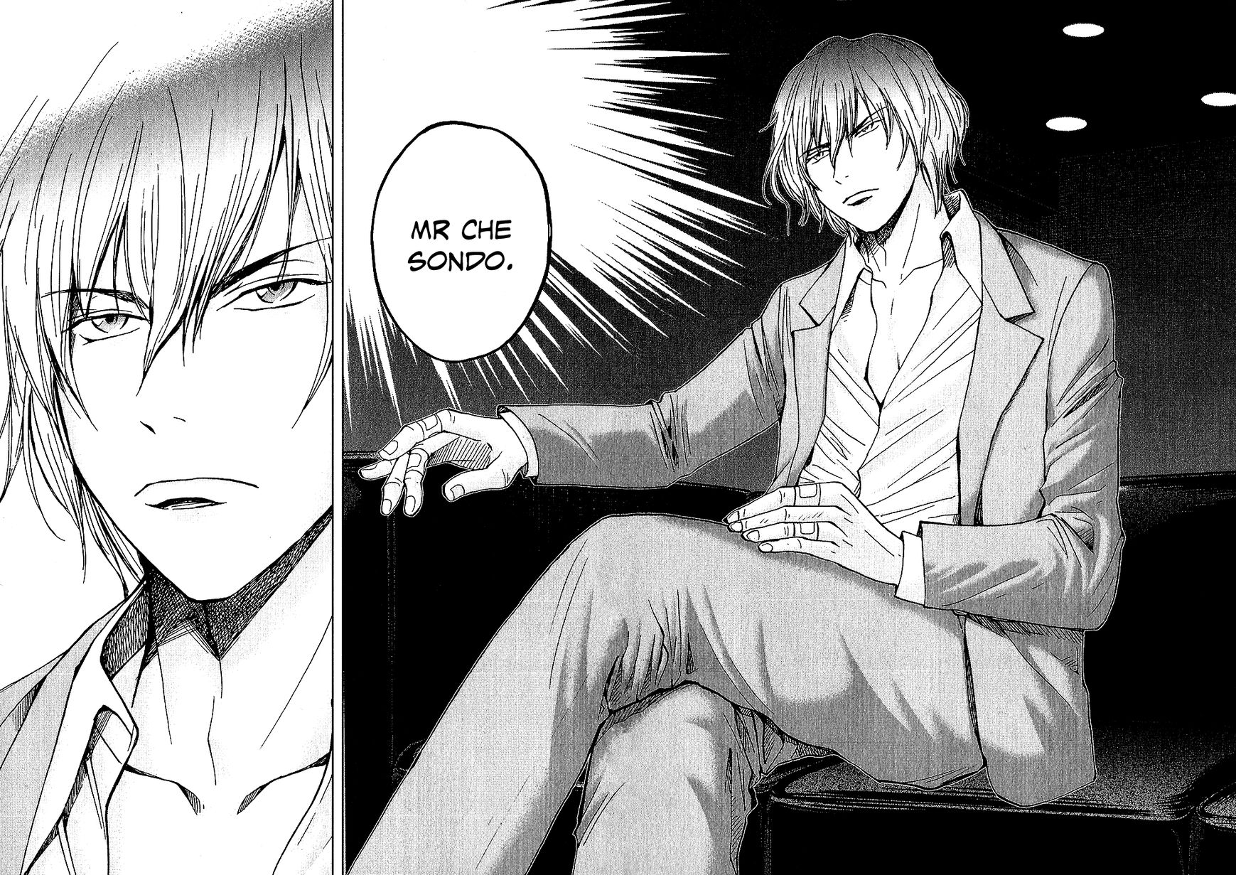 Underdog Chapter 13 page 4 - Chapter 13 : Che Sondo