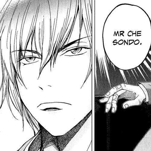 Underdog Chapter 13 : Che Sondo cover