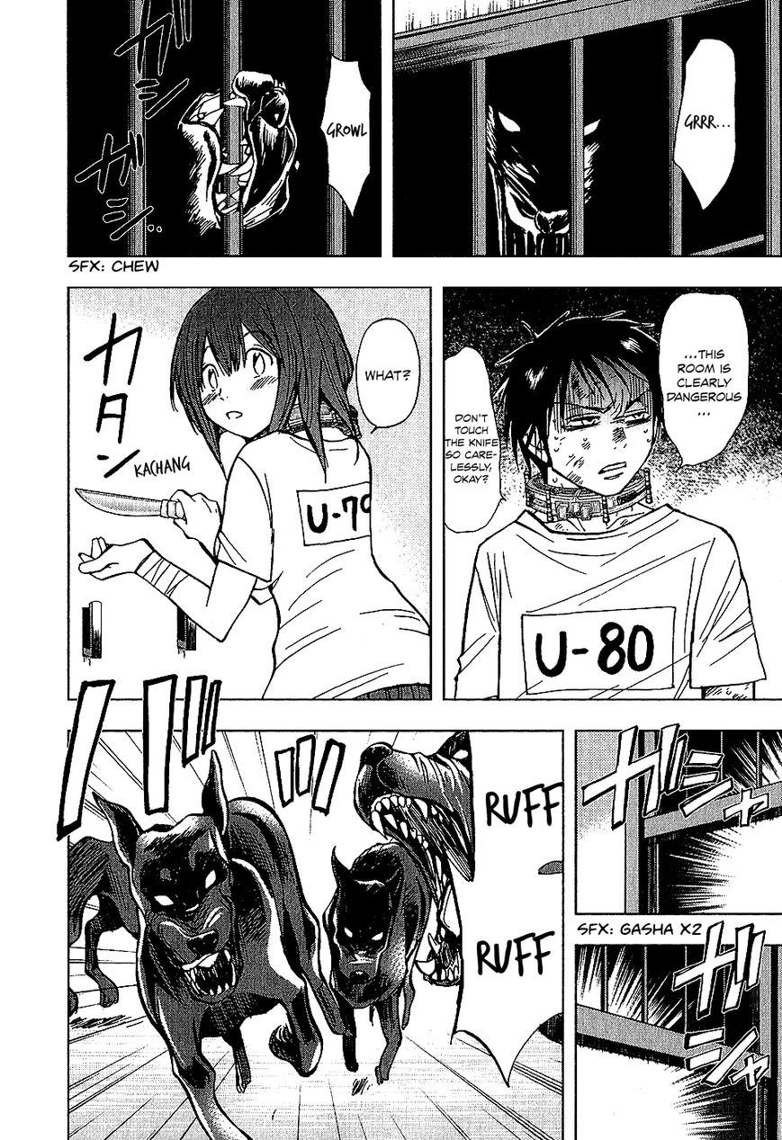 Underdog Chapter 14 page 22 - Chapter 14 : Solving riddles