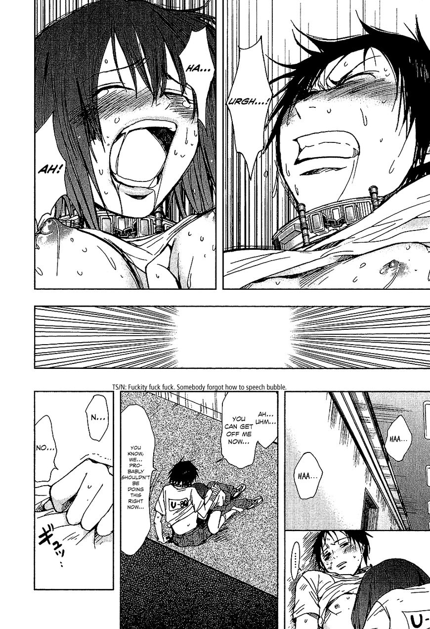 Underdog Chapter 15 page 10 - Chapter 15 : Pain