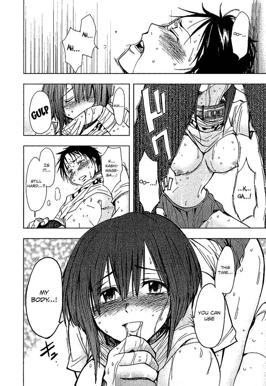 Underdog Chapter 15 page 8 - Chapter 15 : Pain