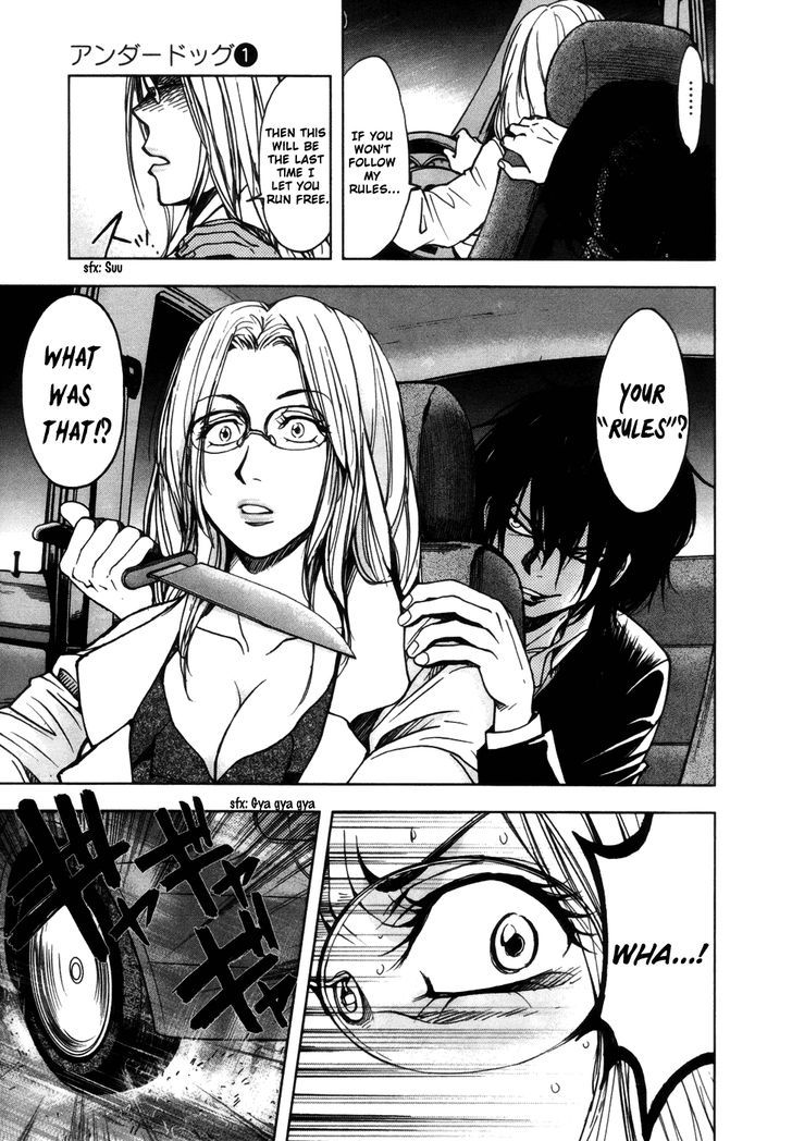 Underdog Chapter 5 page 21 - Chapter 5 : Slave