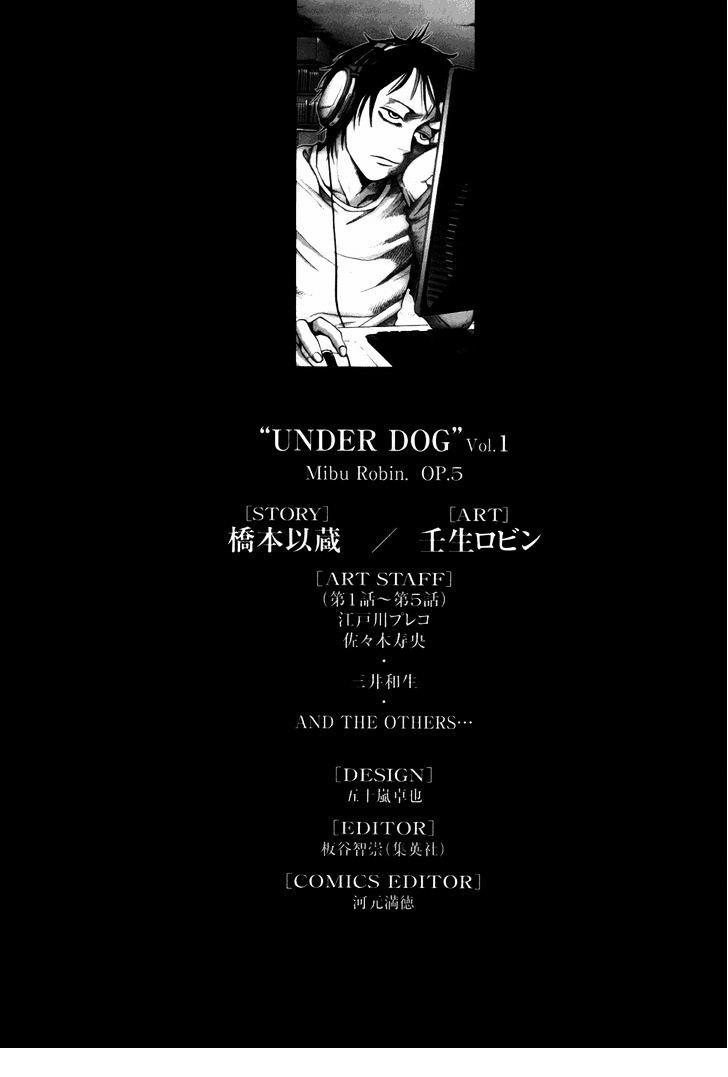 Underdog Chapter 5 page 39 - Chapter 5 : Slave