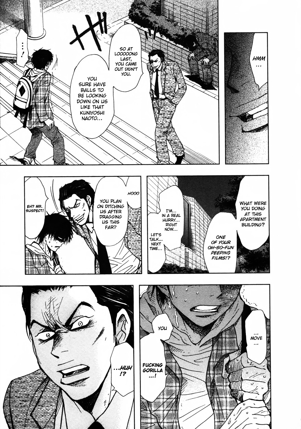 Underdog Chapter 6.2 page 27 - Chapter 6v2 : Complicity