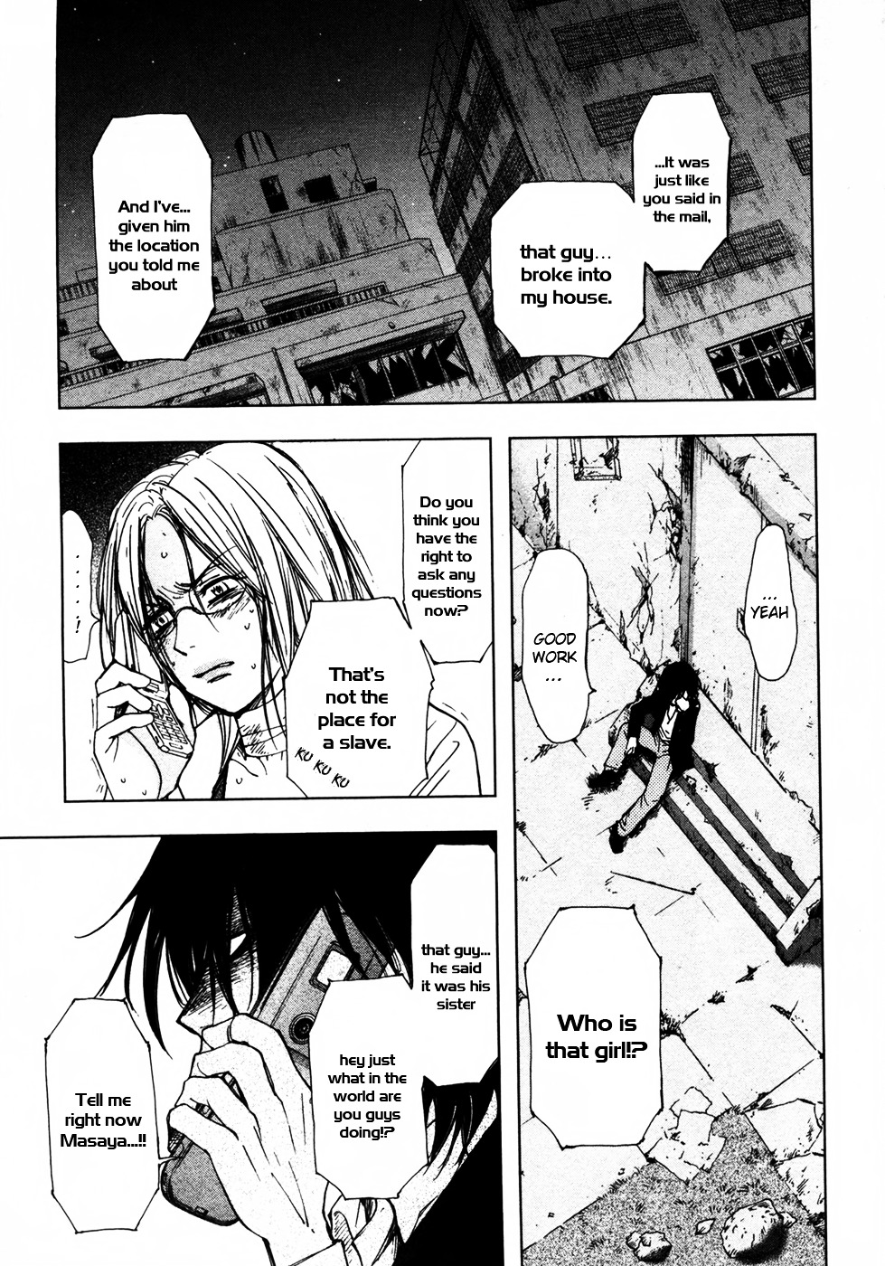 Underdog Chapter 6.2 page 33 - Chapter 6v2 : Complicity