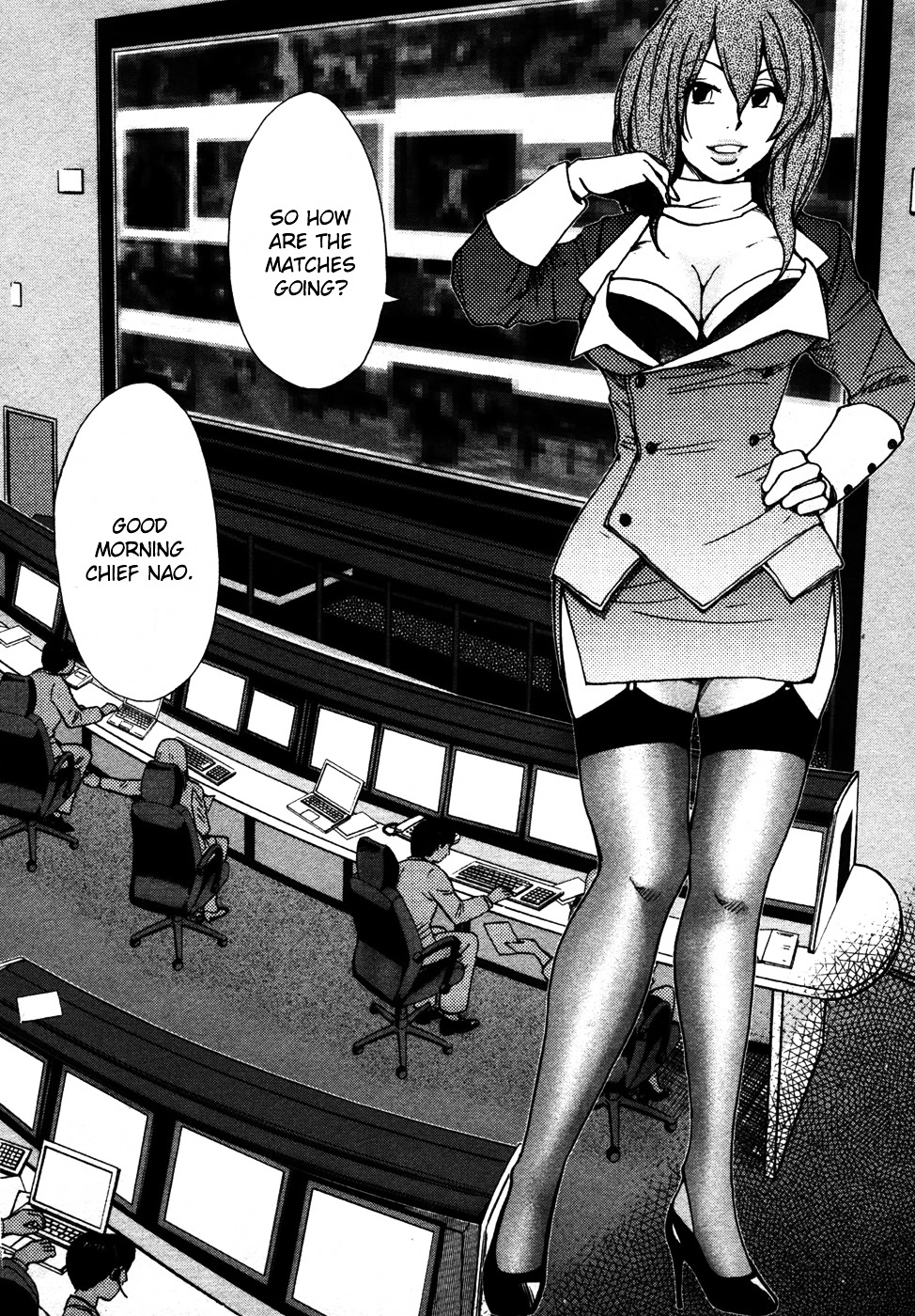 Underdog Chapter 6.2 page 6 - Chapter 6v2 : Complicity