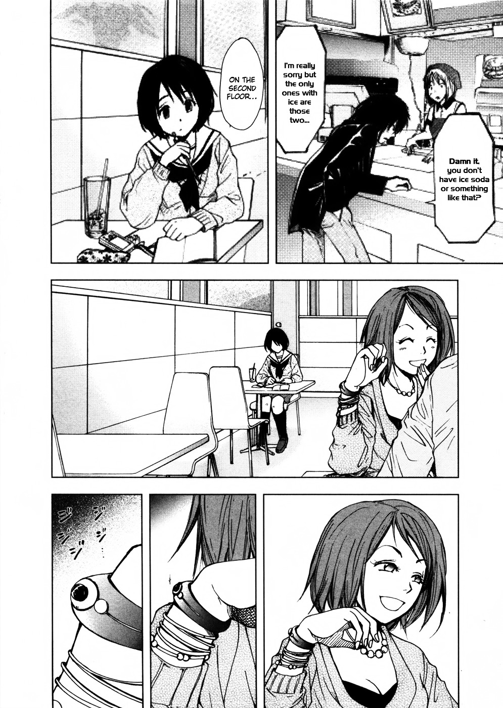 Underdog Chapter 6.2 page 8 - Chapter 6v2 : Complicity