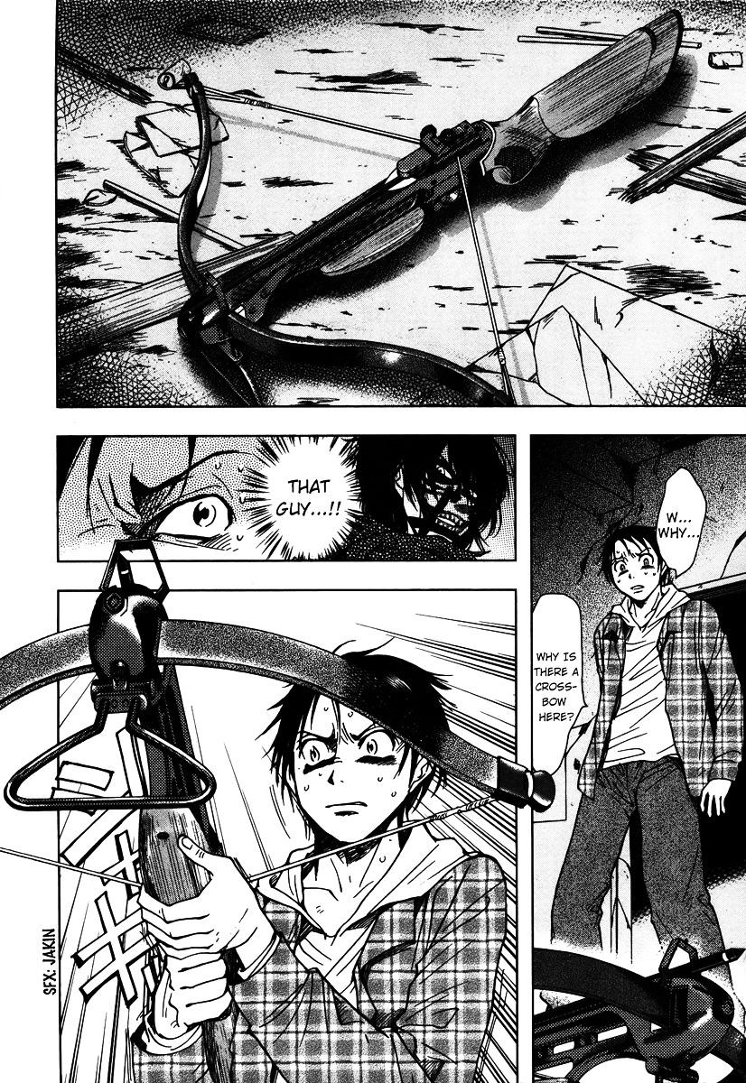 Underdog Chapter 7 page 4 - Chapter 7 : Reason for Existence