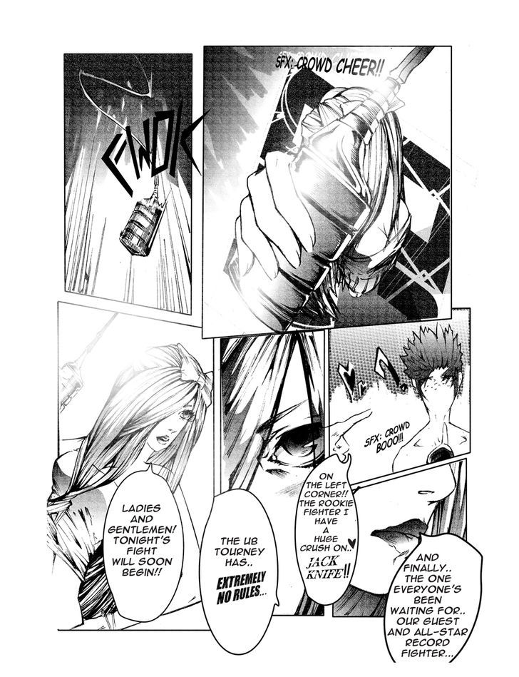 Underground Bakbakan Chapter 1 page 10 - Chapter 1 : Rookie Vs. The Veteran