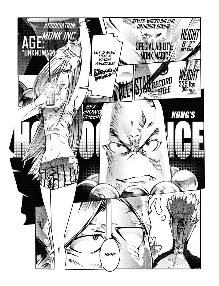 Underground Bakbakan Chapter 1 page 11 - Chapter 1 : Rookie Vs. The Veteran