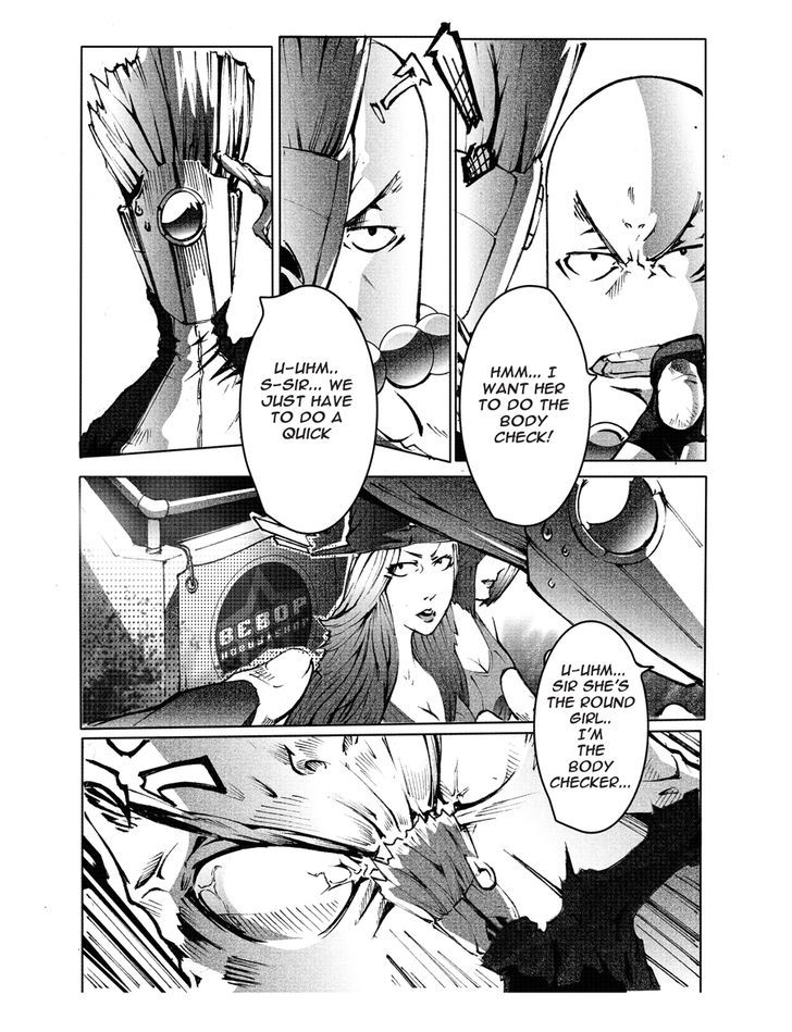 Underground Bakbakan Chapter 1 page 12 - Chapter 1 : Rookie Vs. The Veteran