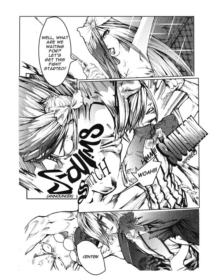 Underground Bakbakan Chapter 1 page 15 - Chapter 1 : Rookie Vs. The Veteran