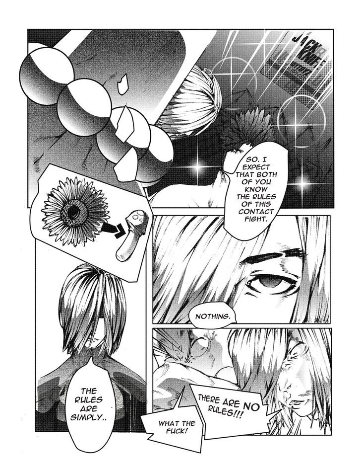 Underground Bakbakan Chapter 1 page 16 - Chapter 1 : Rookie Vs. The Veteran