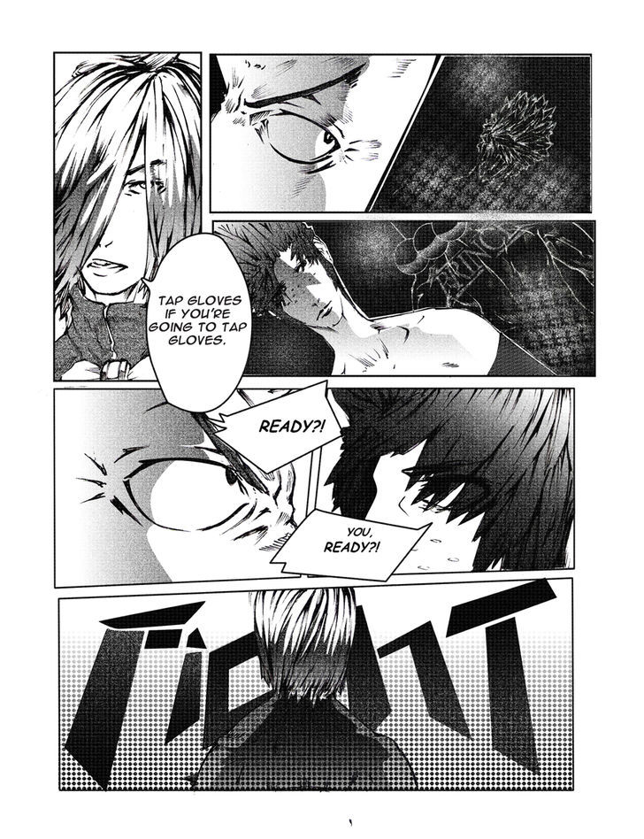 Underground Bakbakan Chapter 1 page 17 - Chapter 1 : Rookie Vs. The Veteran