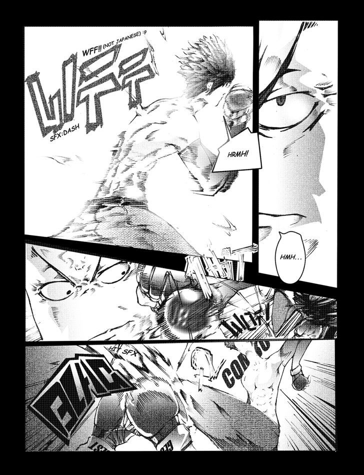 Underground Bakbakan Chapter 1 page 18 - Chapter 1 : Rookie Vs. The Veteran