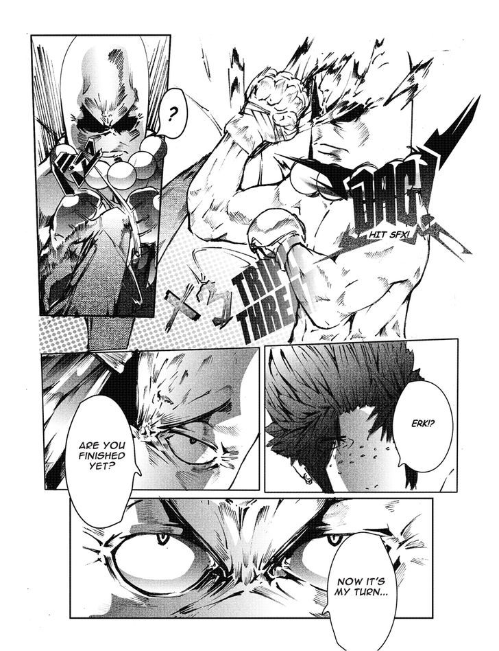 Underground Bakbakan Chapter 1 page 19 - Chapter 1 : Rookie Vs. The Veteran