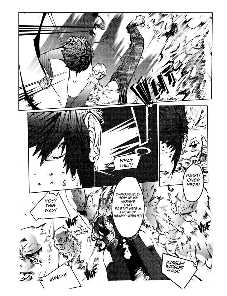 Underground Bakbakan Chapter 1 page 20 - Chapter 1 : Rookie Vs. The Veteran
