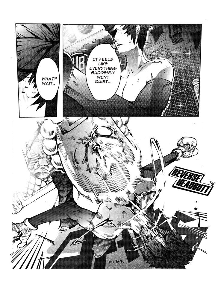 Underground Bakbakan Chapter 1 page 21 - Chapter 1 : Rookie Vs. The Veteran