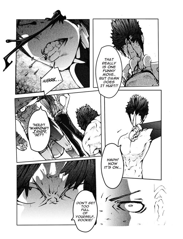 Underground Bakbakan Chapter 1 page 22 - Chapter 1 : Rookie Vs. The Veteran
