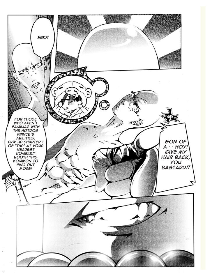 Underground Bakbakan Chapter 1 page 23 - Chapter 1 : Rookie Vs. The Veteran