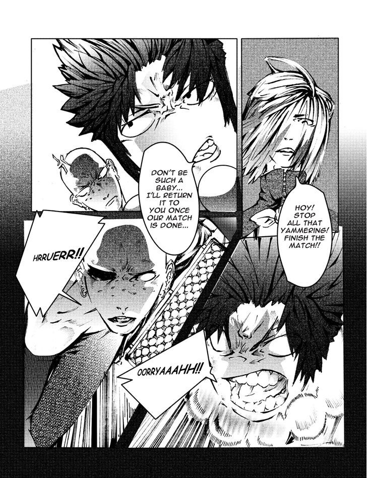 Underground Bakbakan Chapter 1 page 24 - Chapter 1 : Rookie Vs. The Veteran