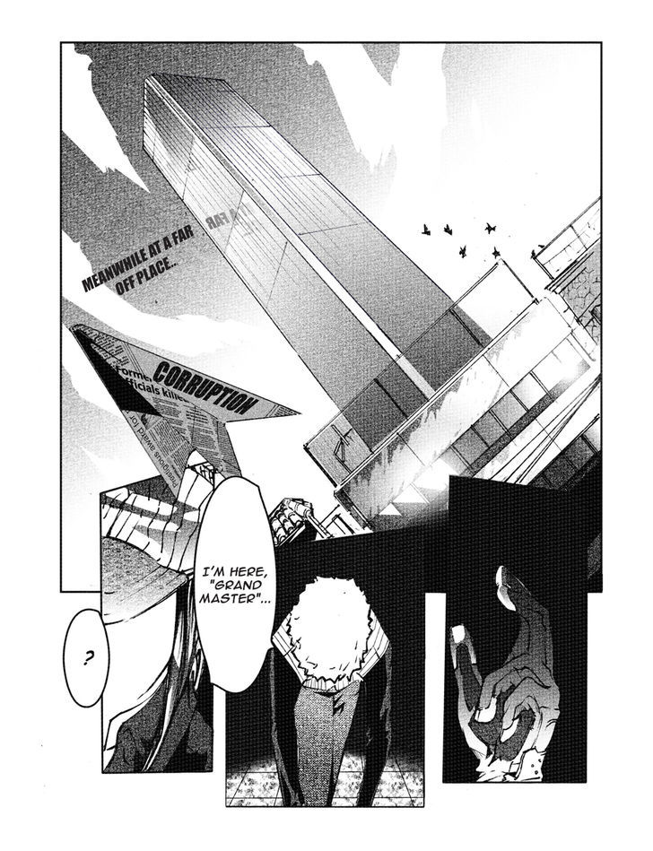 Underground Bakbakan Chapter 1 page 25 - Chapter 1 : Rookie Vs. The Veteran