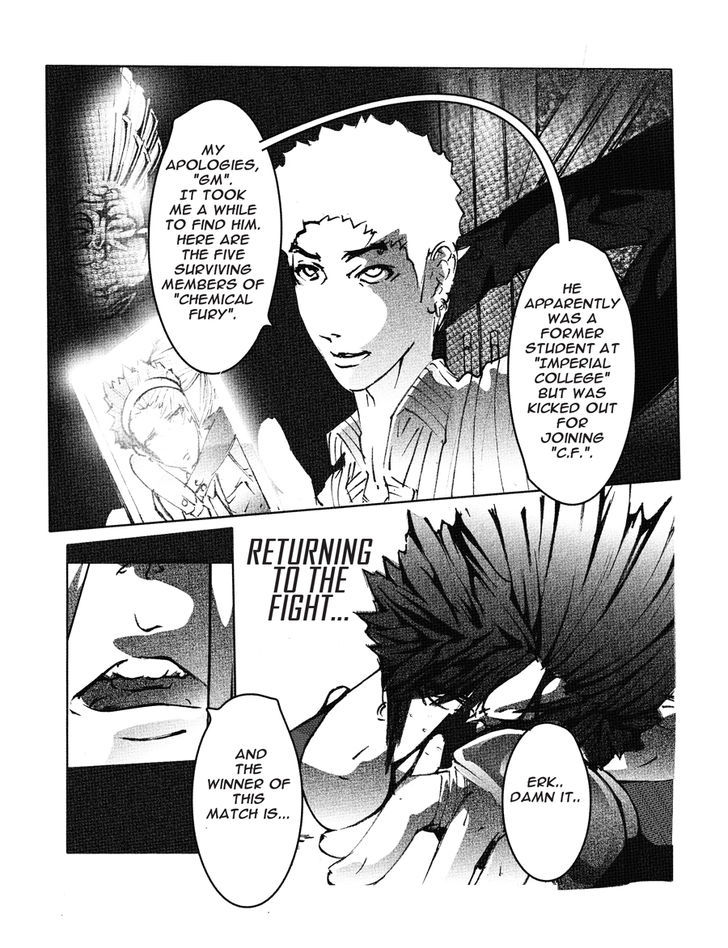 Underground Bakbakan Chapter 1 page 26 - Chapter 1 : Rookie Vs. The Veteran