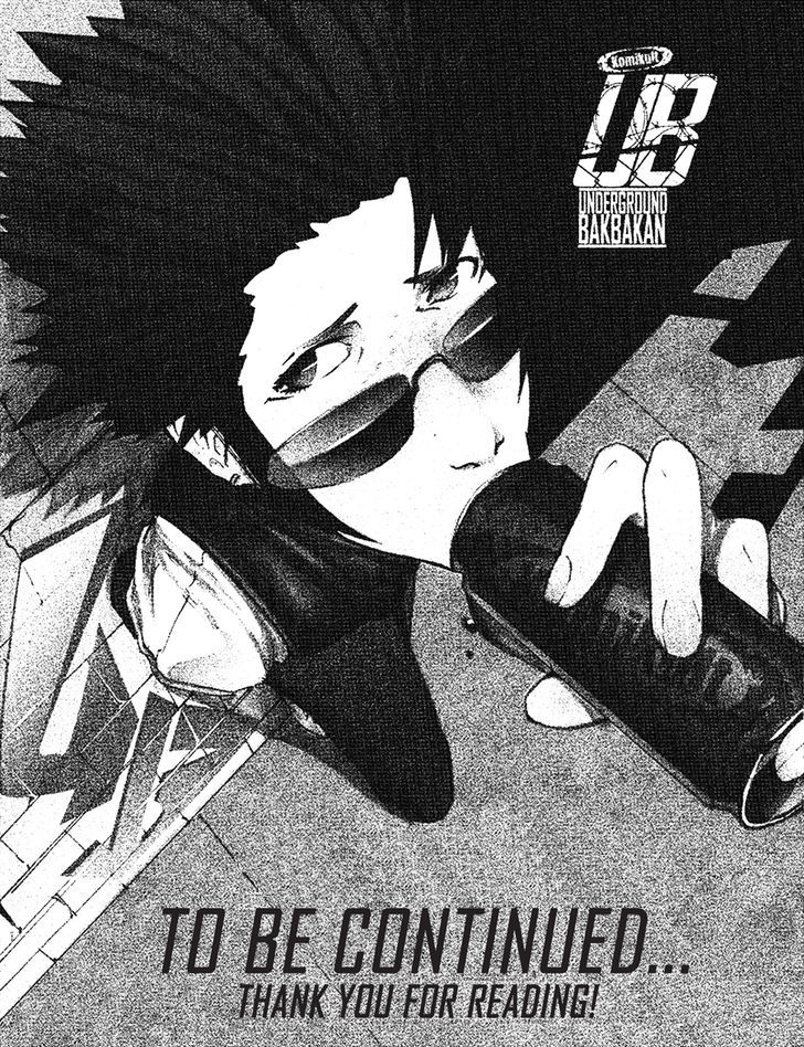 Underground Bakbakan Chapter 1 page 27 - Chapter 1 : Rookie Vs. The Veteran
