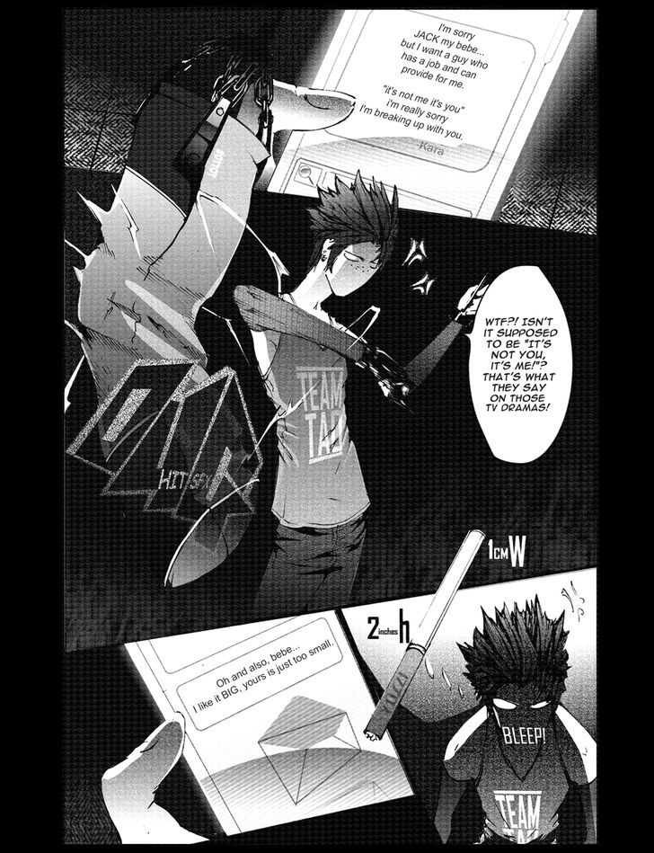Underground Bakbakan Chapter 1 page 3 - Chapter 1 : Rookie Vs. The Veteran