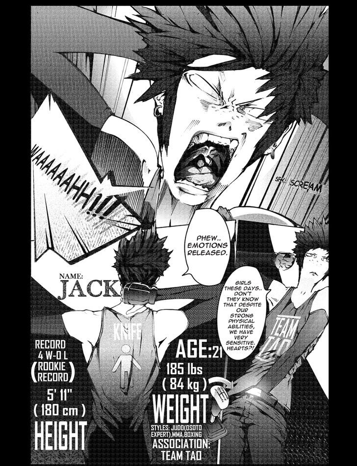 Underground Bakbakan Chapter 1 page 4 - Chapter 1 : Rookie Vs. The Veteran