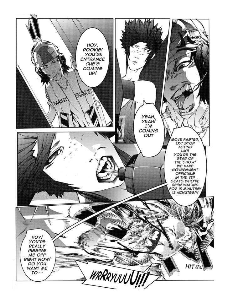 Underground Bakbakan Chapter 1 page 5 - Chapter 1 : Rookie Vs. The Veteran