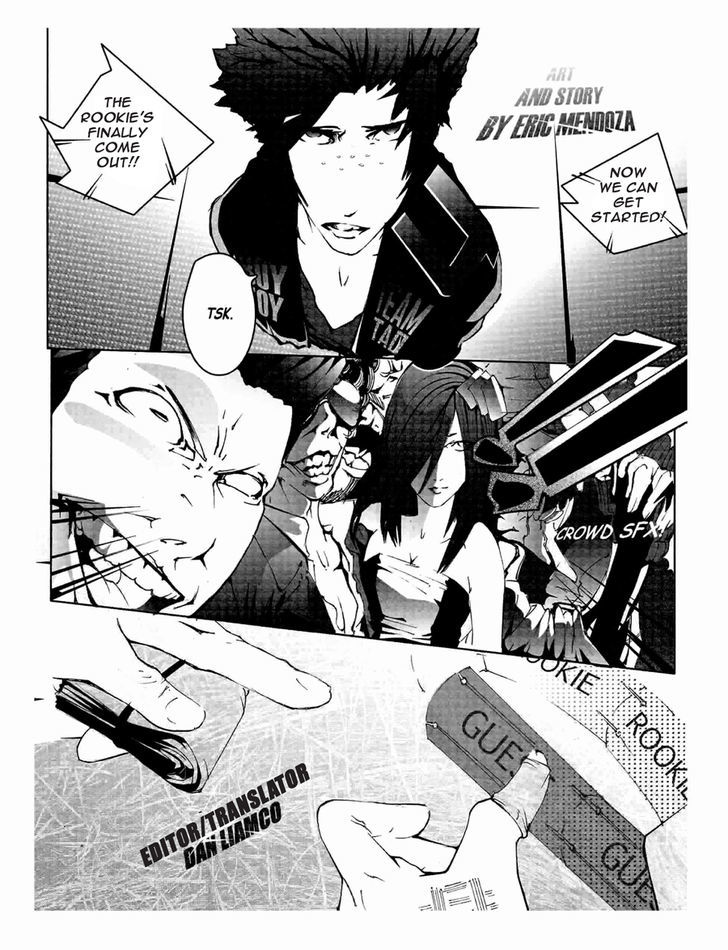 Underground Bakbakan Chapter 1 page 6 - Chapter 1 : Rookie Vs. The Veteran