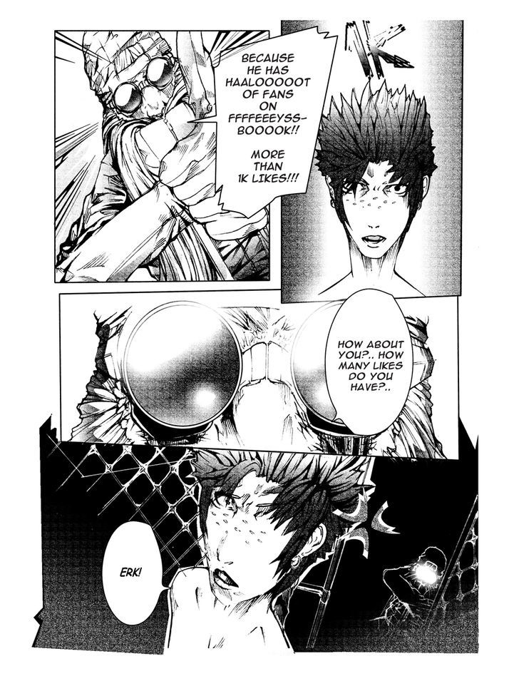 Underground Bakbakan Chapter 1 page 9 - Chapter 1 : Rookie Vs. The Veteran