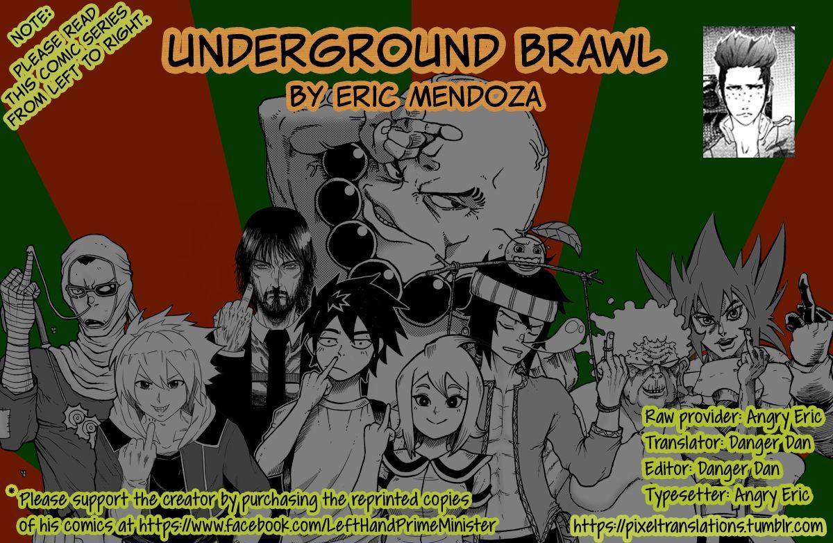Underground Bakbakan Chapter 2 page 1 - Chapter 2 : The Forgotten Memories