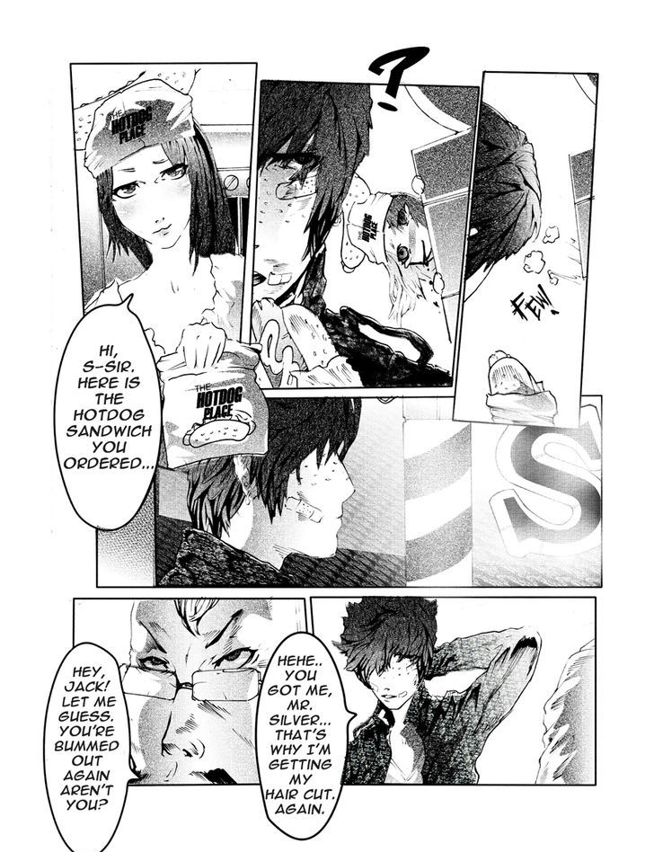 Underground Bakbakan Chapter 2 page 10 - Chapter 2 : The Forgotten Memories