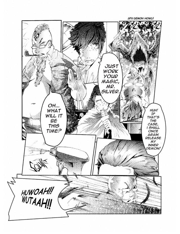 Underground Bakbakan Chapter 2 page 11 - Chapter 2 : The Forgotten Memories