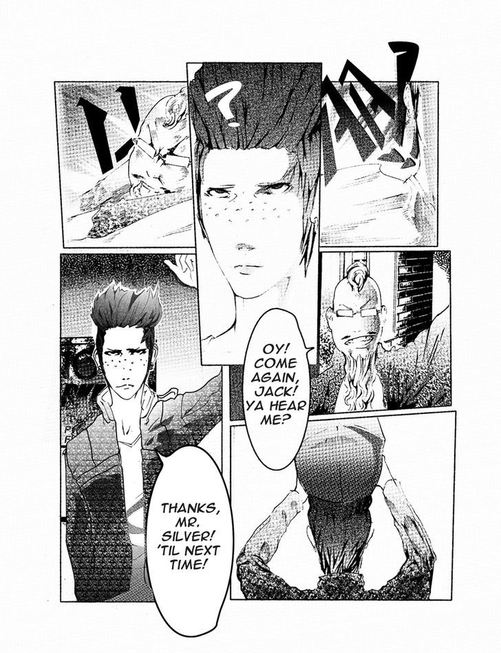 Underground Bakbakan Chapter 2 page 12 - Chapter 2 : The Forgotten Memories