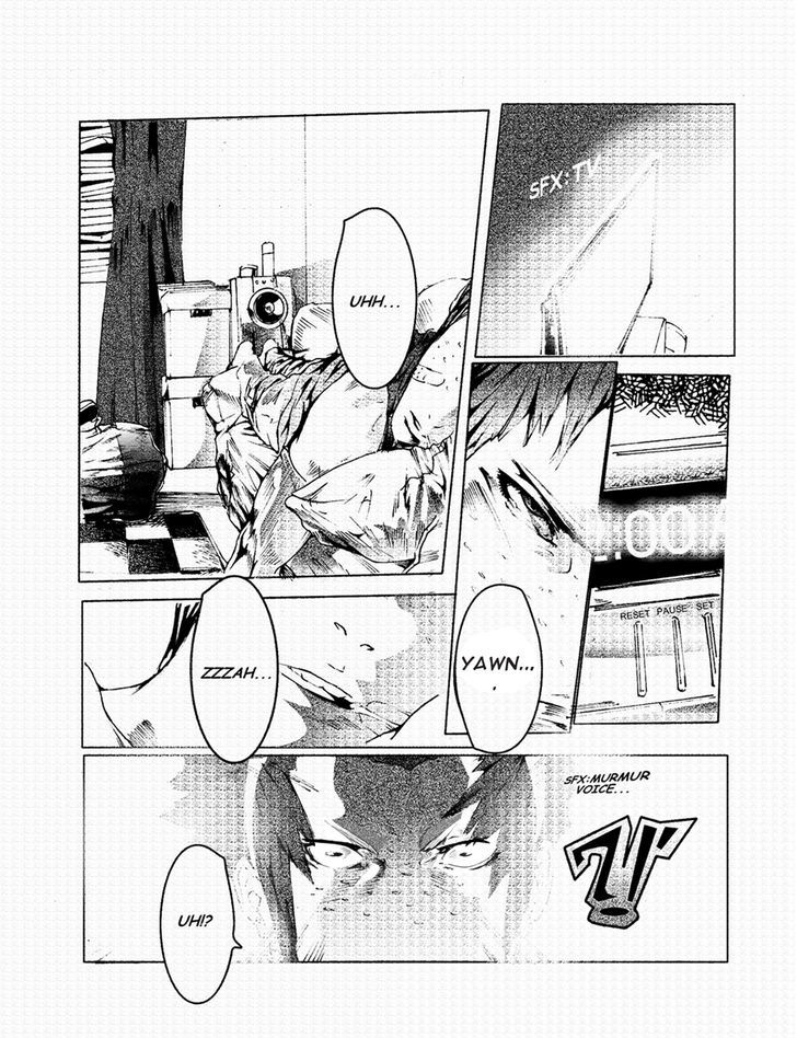 Underground Bakbakan Chapter 2 page 13 - Chapter 2 : The Forgotten Memories