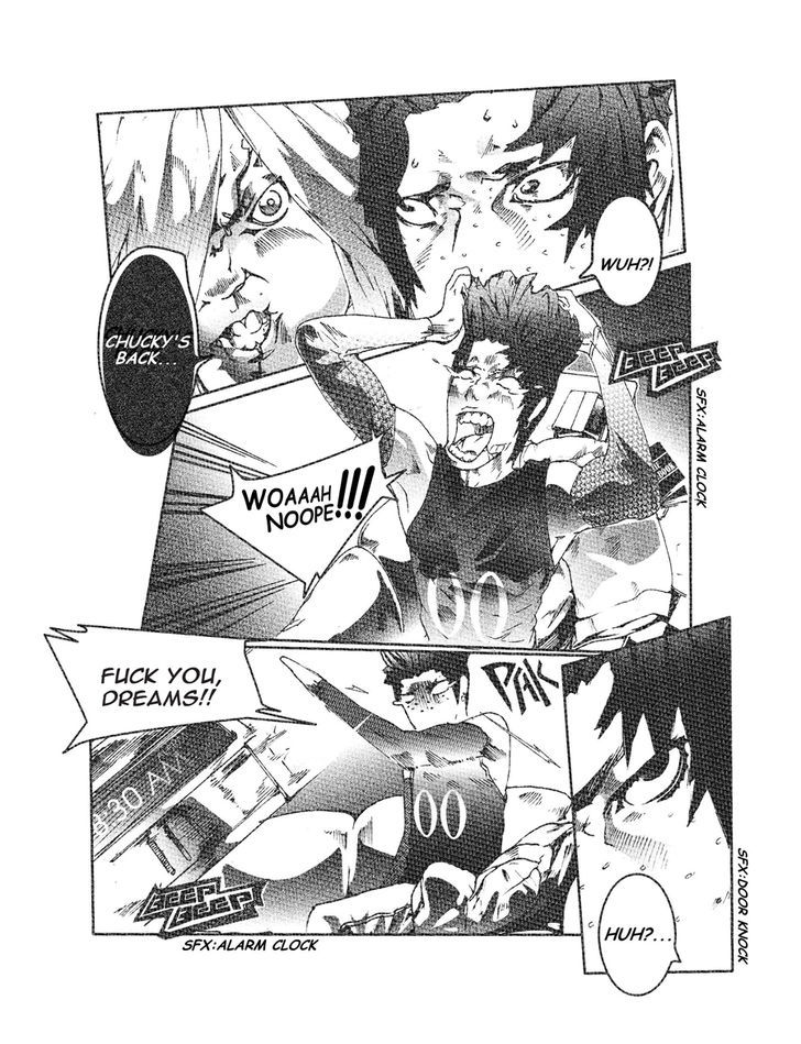 Underground Bakbakan Chapter 2 page 16 - Chapter 2 : The Forgotten Memories