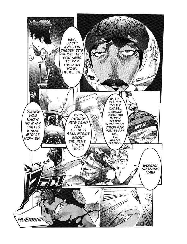 Underground Bakbakan Chapter 2 page 17 - Chapter 2 : The Forgotten Memories