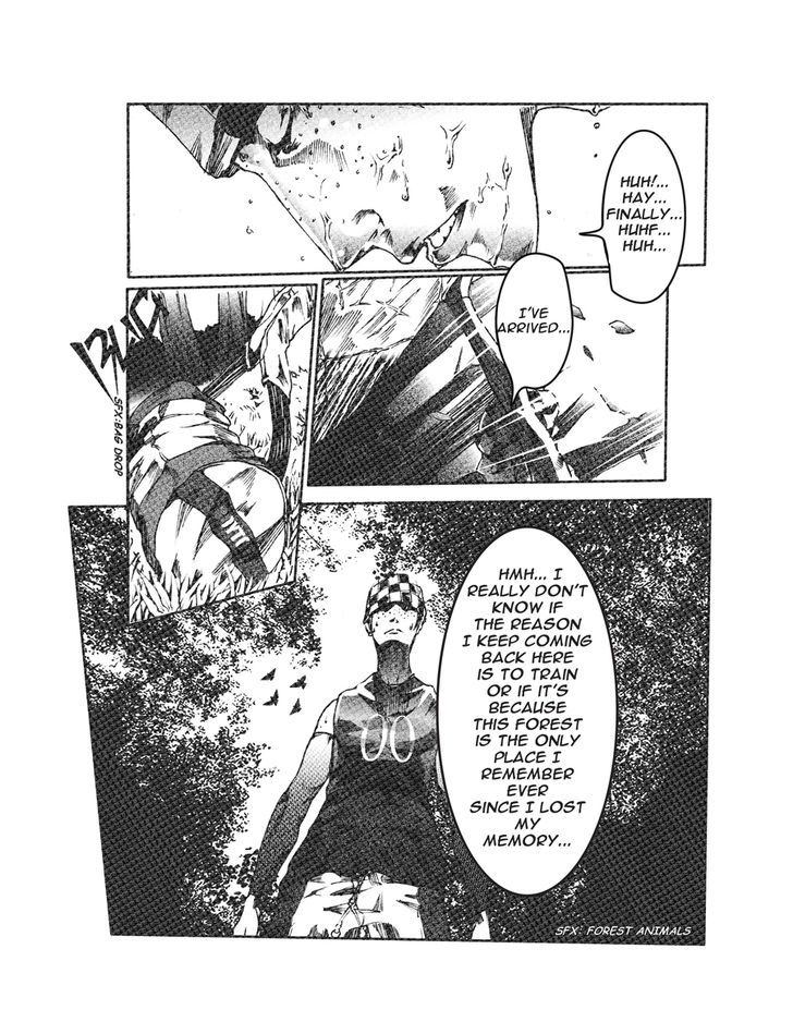 Underground Bakbakan Chapter 2 page 19 - Chapter 2 : The Forgotten Memories