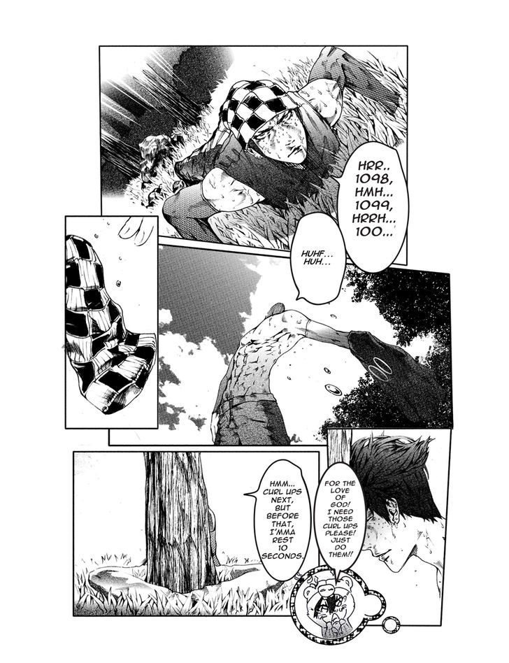 Underground Bakbakan Chapter 2 page 20 - Chapter 2 : The Forgotten Memories
