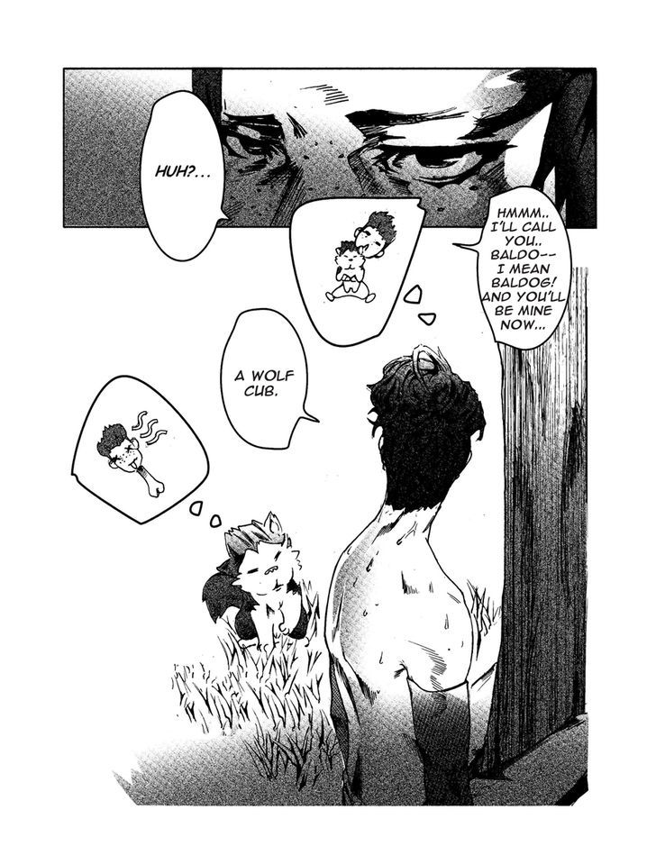 Underground Bakbakan Chapter 2 page 21 - Chapter 2 : The Forgotten Memories