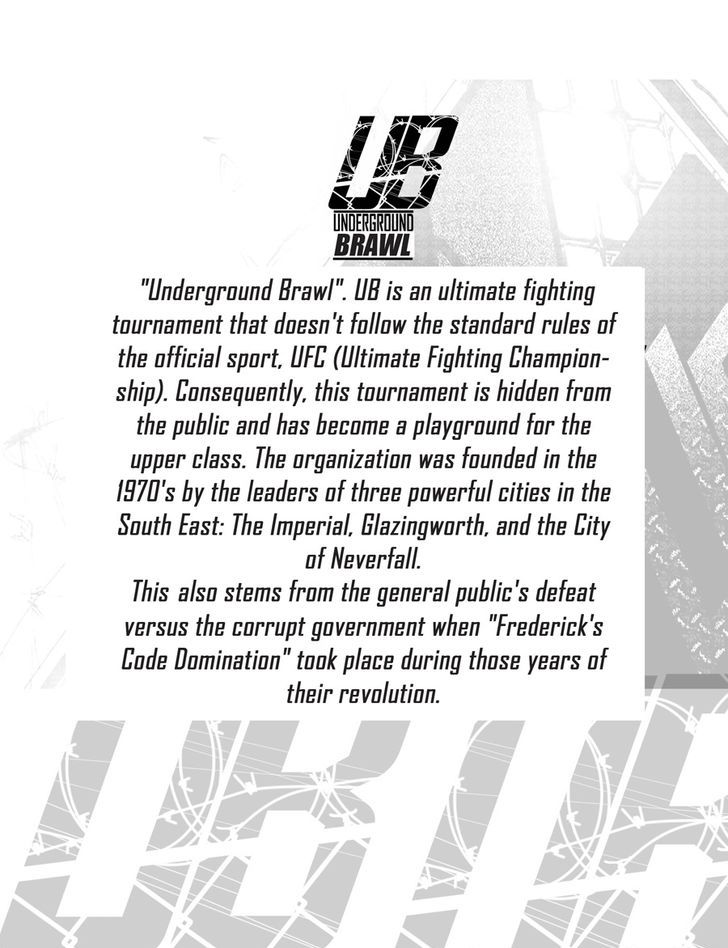 Underground Bakbakan Chapter 2 page 6 - Chapter 2 : The Forgotten Memories