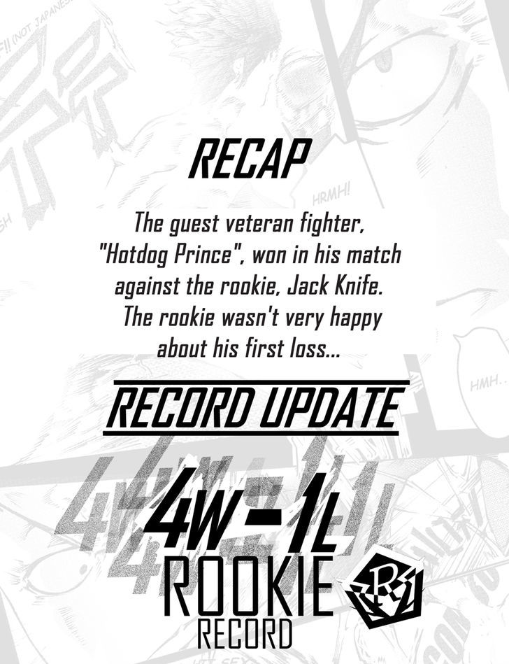 Underground Bakbakan Chapter 2 page 7 - Chapter 2 : The Forgotten Memories