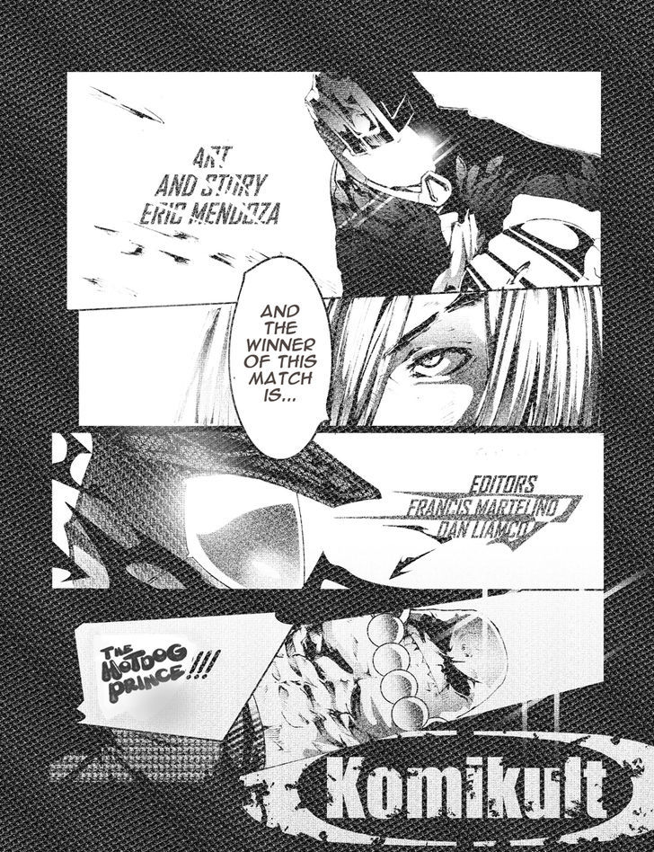Underground Bakbakan Chapter 2 page 8 - Chapter 2 : The Forgotten Memories